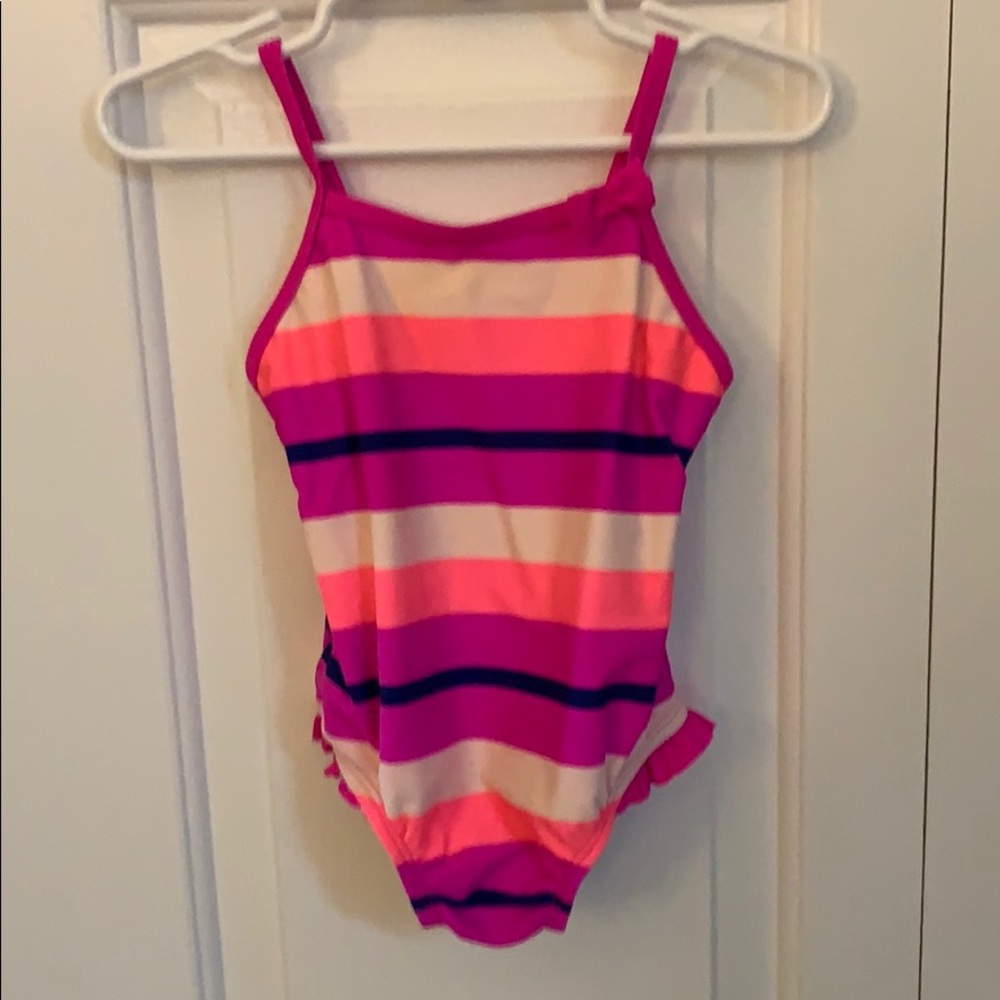 Oshkosh pastel swimsuit 24 months